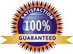 100% Satisfaction Guaranteed